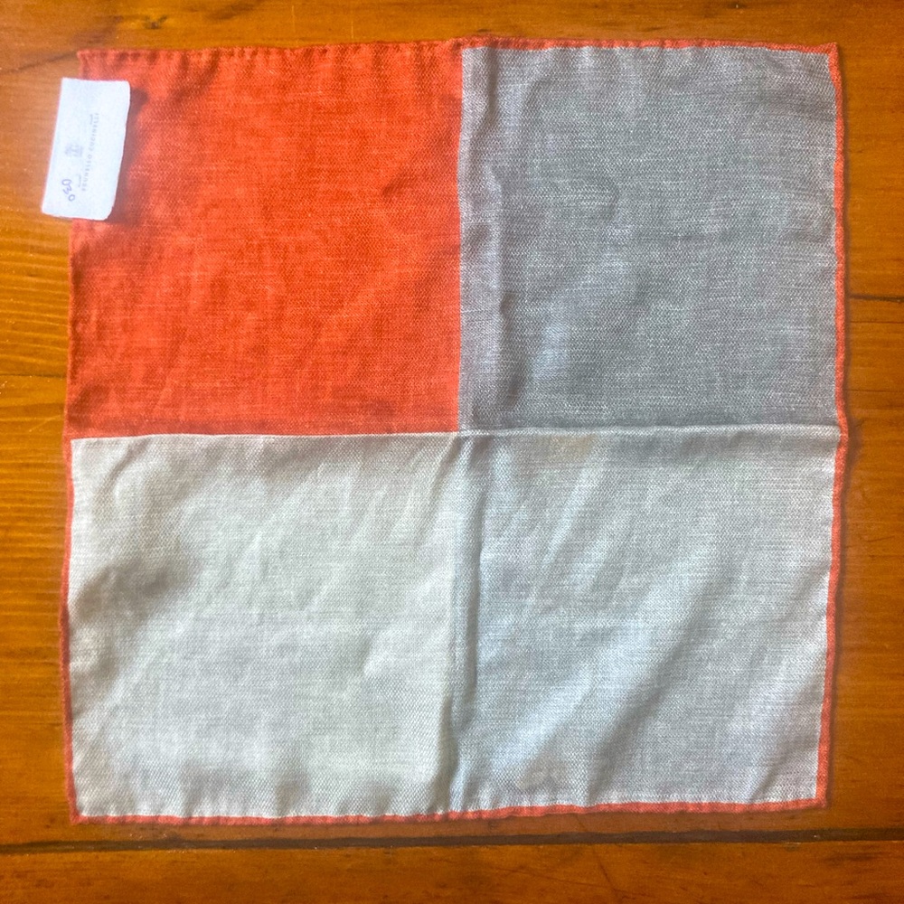 NWT Brunello Cucinelli pocket square